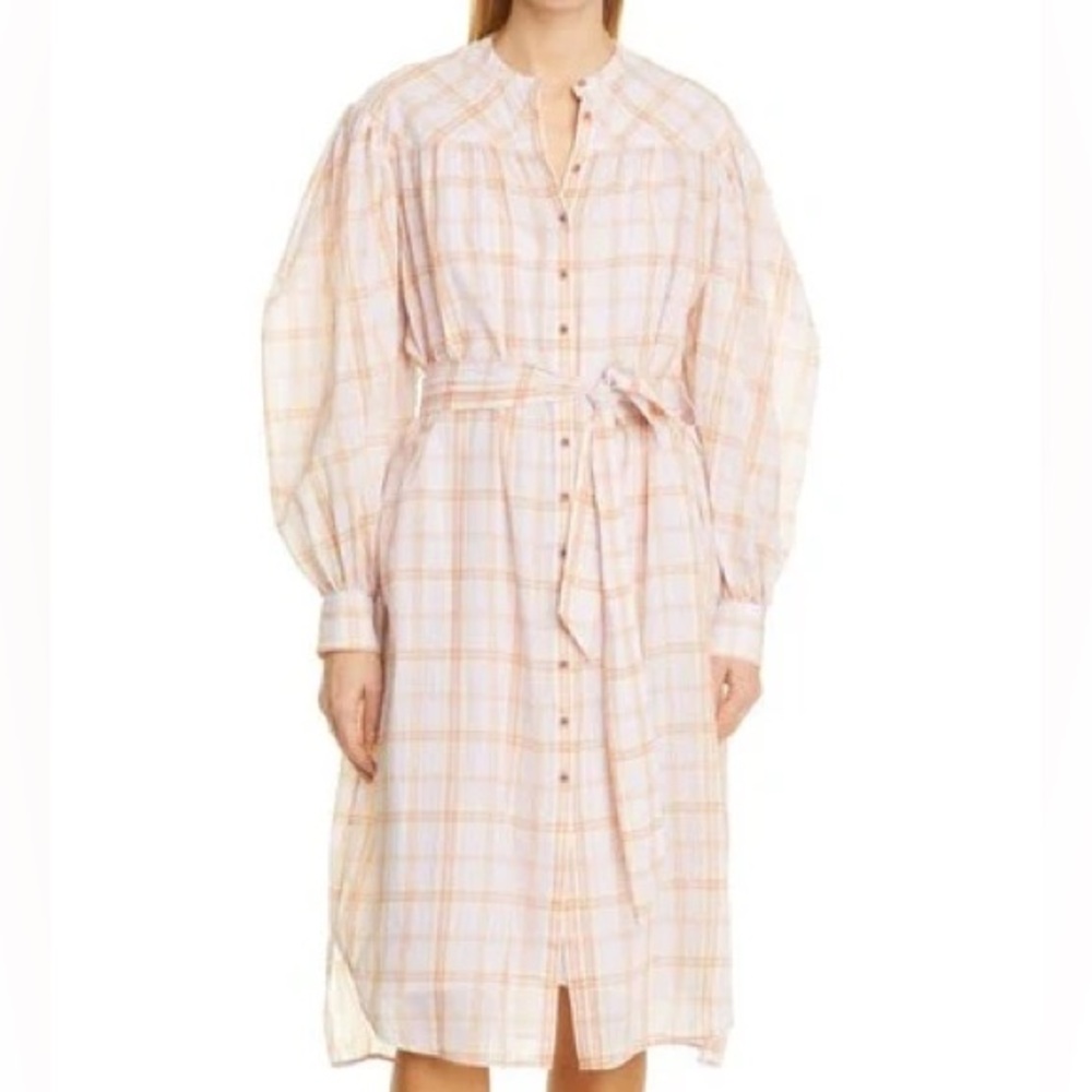 NWT Ulla Johnson Fayette Dress - Picture 2 of 10